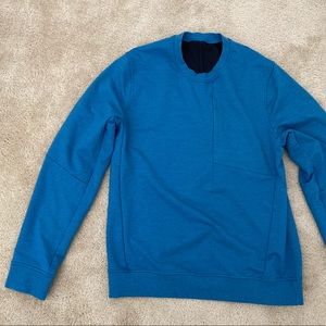 Lululemon City Sweat Crew Sweatshirt size M blue